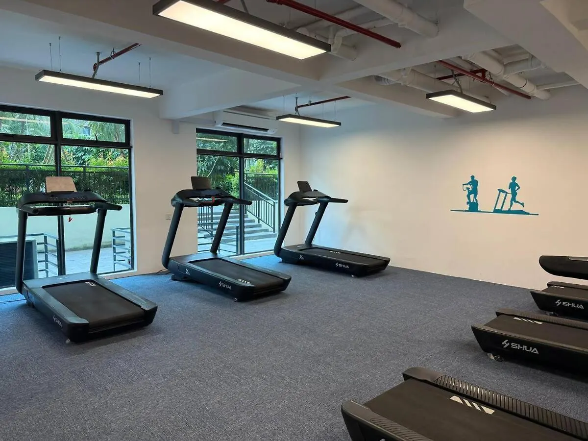 Διαμέρισμα Paradise Pines Central Park Jb Τζόχορ Μπάχρου