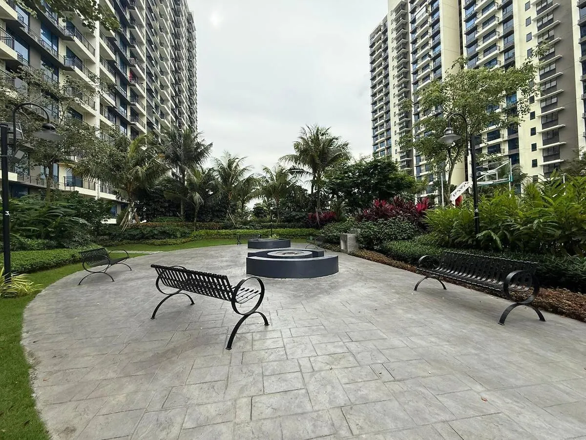 Paradise Pines Central Park Jb Johor Bahru Apartment